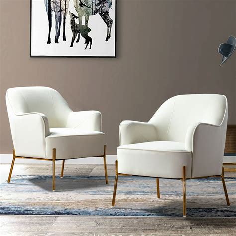 set of 2 accent chairs